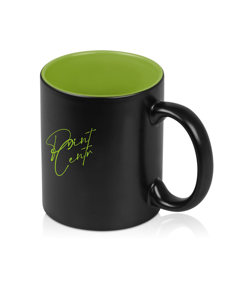 Кружка с покрытием для гравировки «Subcolor BLK»